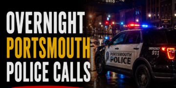 Overnight Portsmouth Police Calls