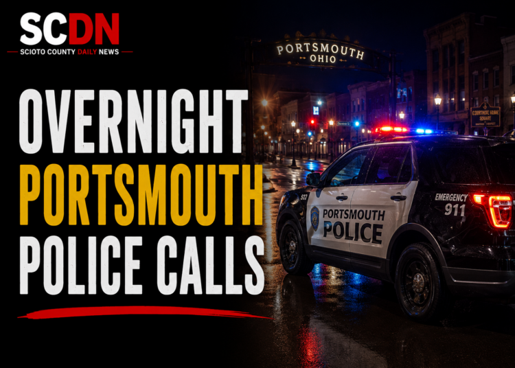 Overnight Portsmouth Police Calls