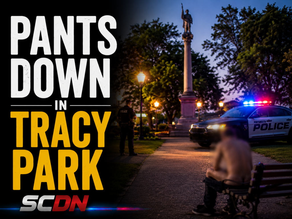 pants down in tracy park