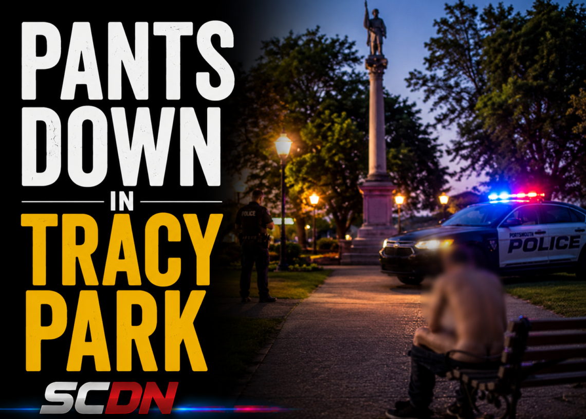 pants down in tracy park