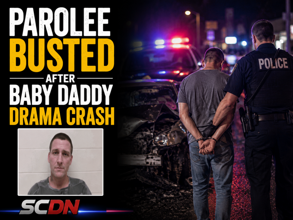 parolee busted