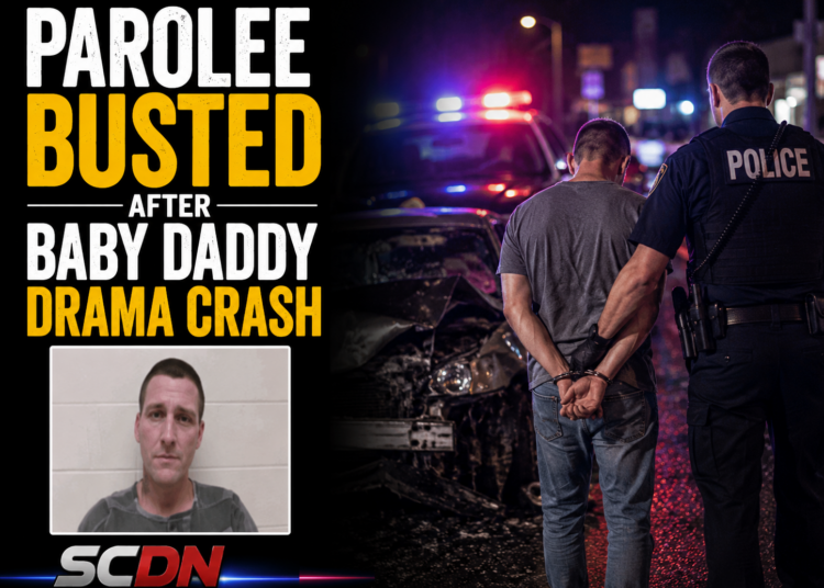 parolee busted