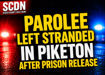 Parolee left stranded in Piketon