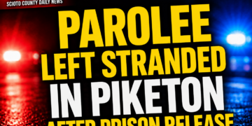 Parolee left stranded in Piketon