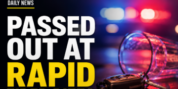 Passed out at rapid fired