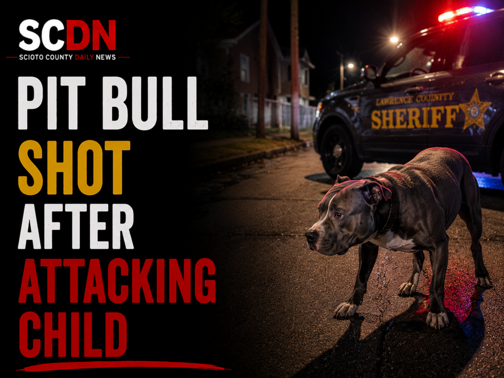 Pit bull attack