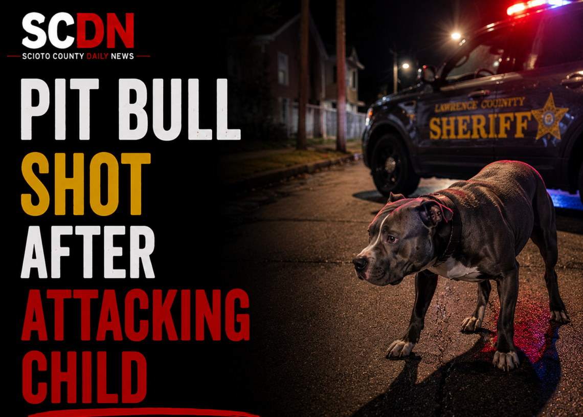 Pit bull attack