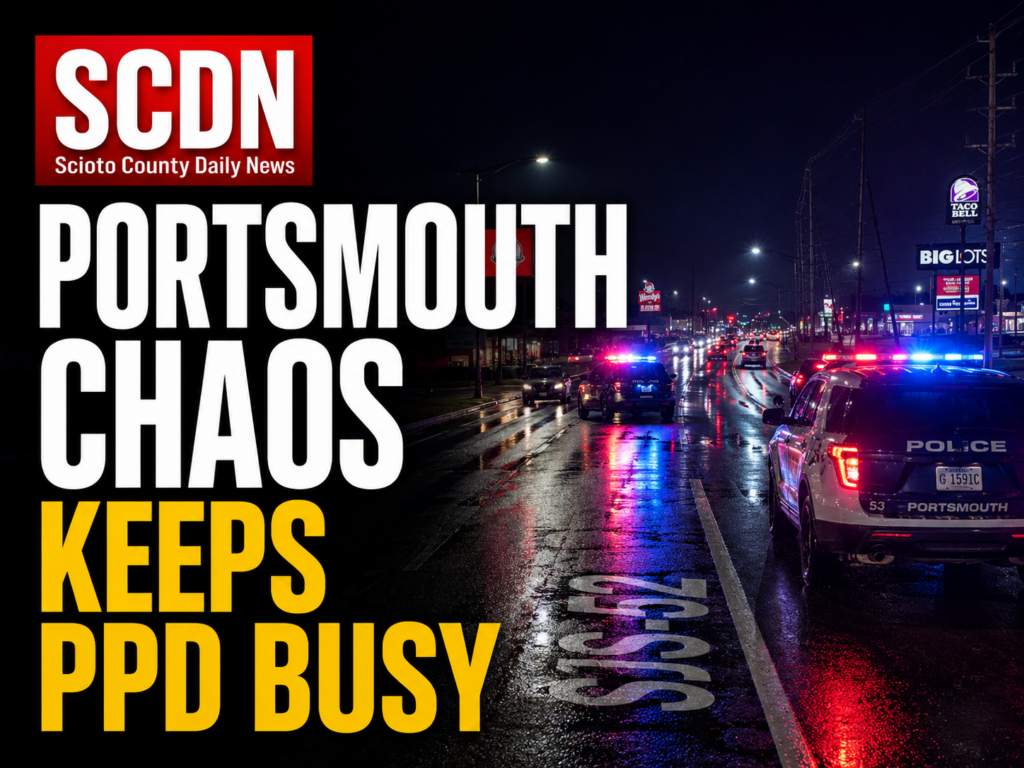 Portsmouth chaos keeps ppd busy