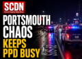 Portsmouth chaos keeps ppd busy