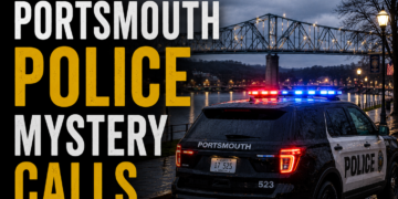 Portsmouth Police Mystery Calls