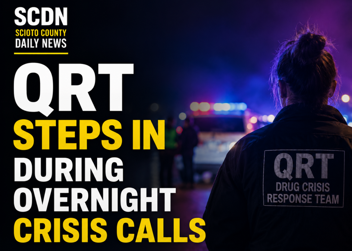 QRT steps in during crisis