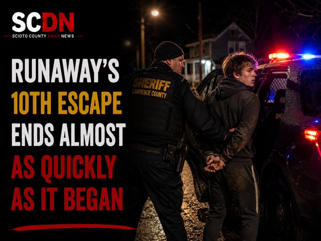 teen runaway's 10th escape