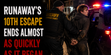 teen runaway's 10th escape