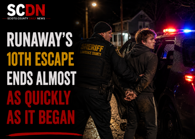 teen runaway's 10th escape