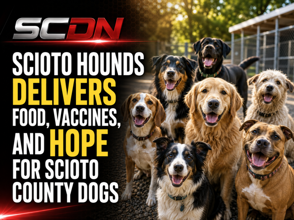 Scioto Hounds Delivers Hope