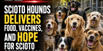 Scioto Hounds Delivers Hope