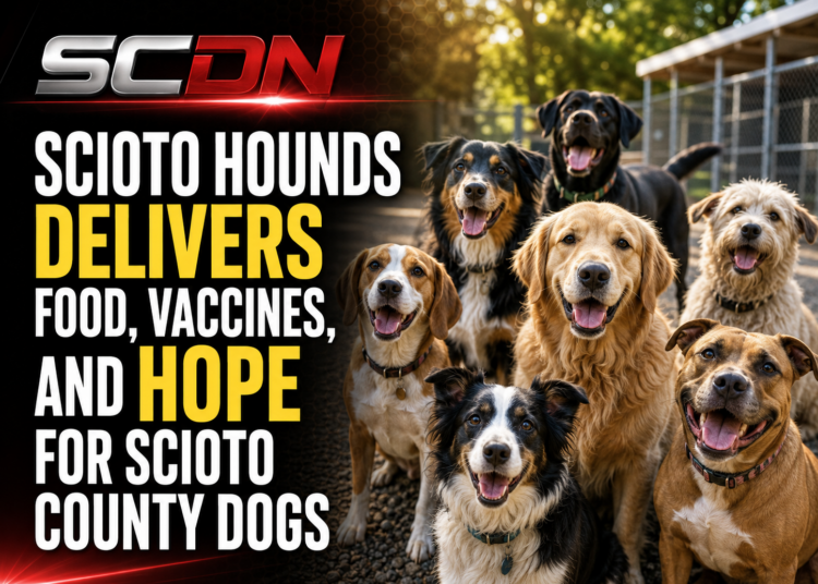 Scioto Hounds Delivers Hope