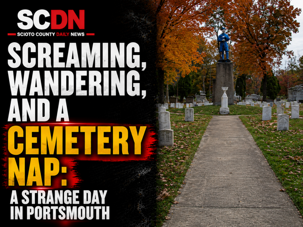 Strange Day in Portsmouth