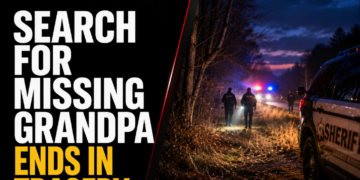 search for missing man