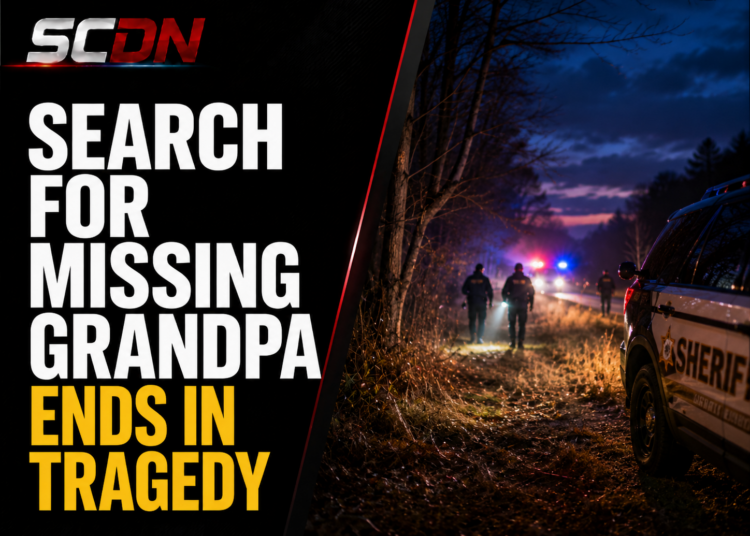 search for missing man