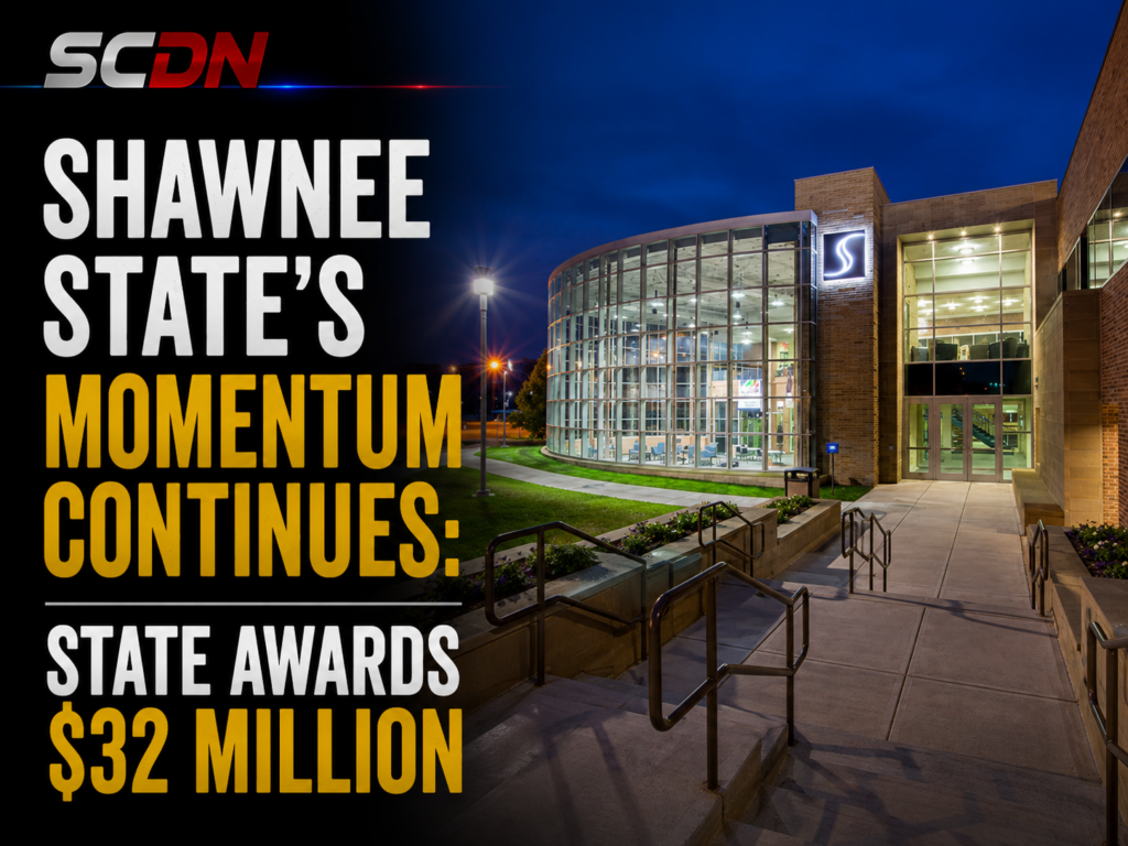 Shawnee gets 32 million grant