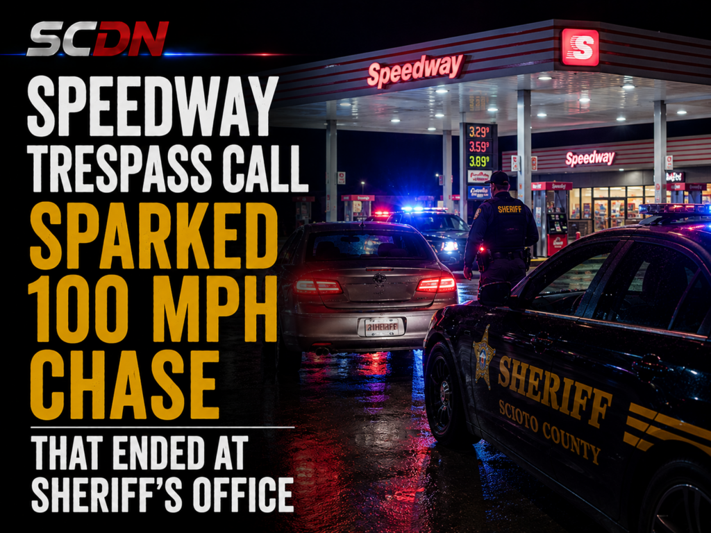 Speedway call sparked chase
