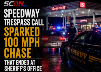 Speedway call sparked chase
