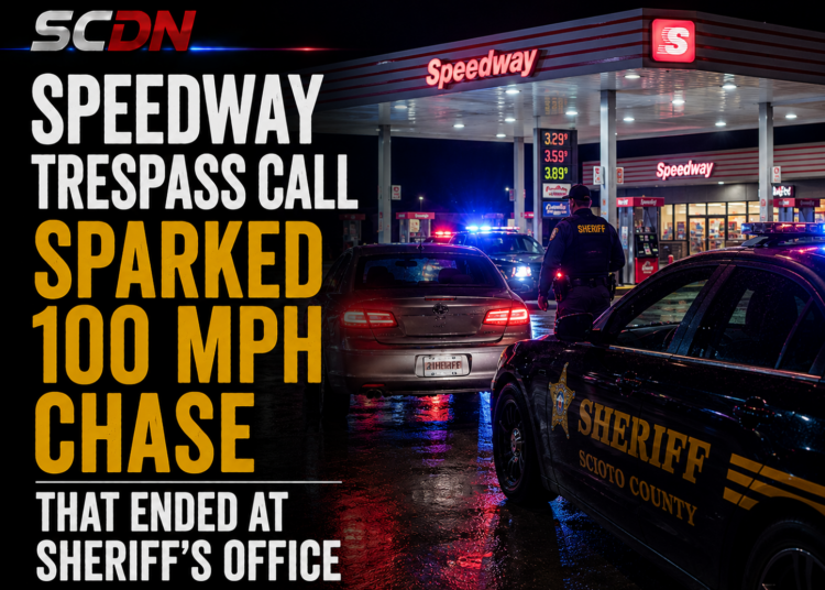Speedway call sparked chase