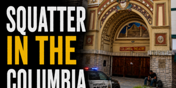 Squatter at the Columbia