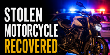 Stolen Motorcycle Recovered