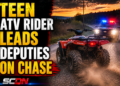 Teen in SUV chase