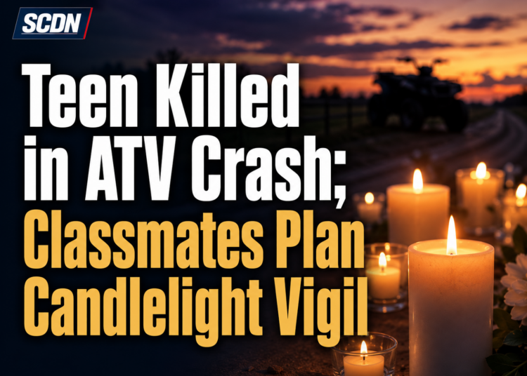 teen killed in ATV crash