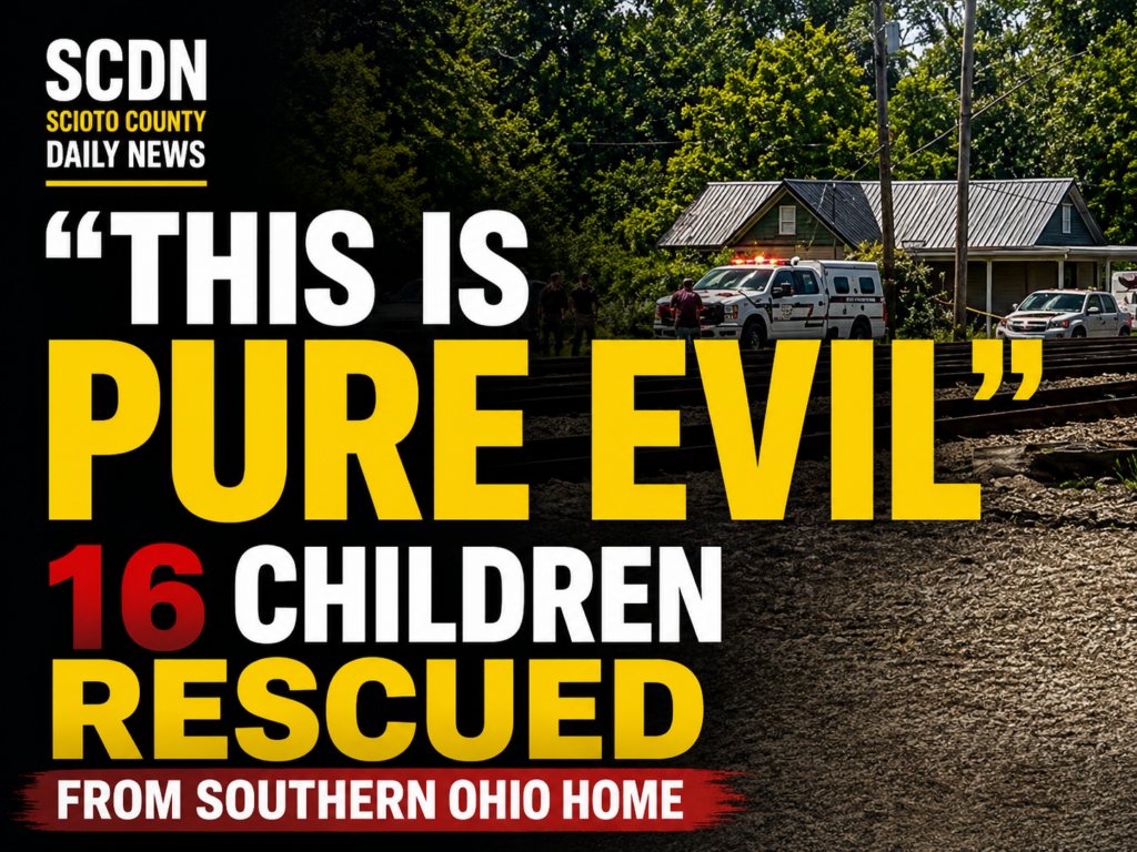 This is pure evil 16 children rescued