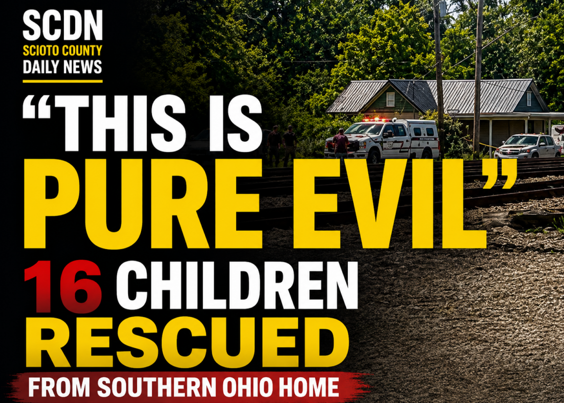 This is pure evil 16 children rescued