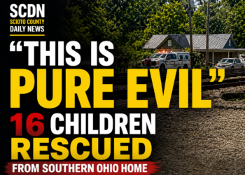 This is pure evil 16 children rescued