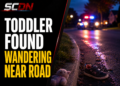 toddler found wandering