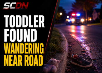 toddler found wandering