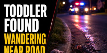 toddler found wandering