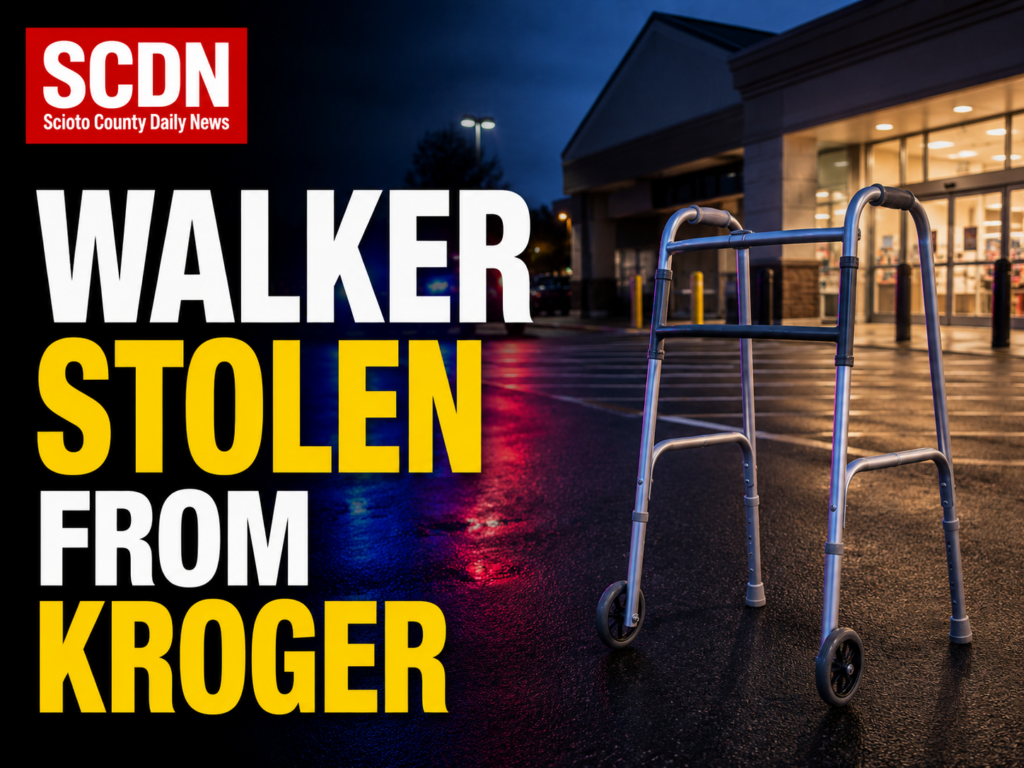 Walker stolen from Kroger