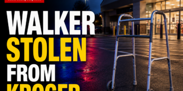 Walker stolen from Kroger