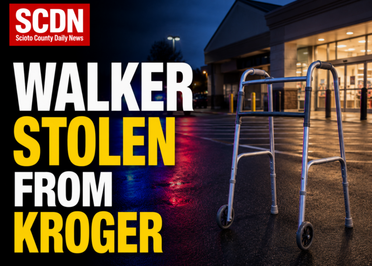 Walker stolen from Kroger