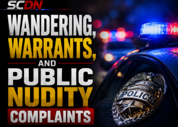 Wandering, warrants & public nudity
