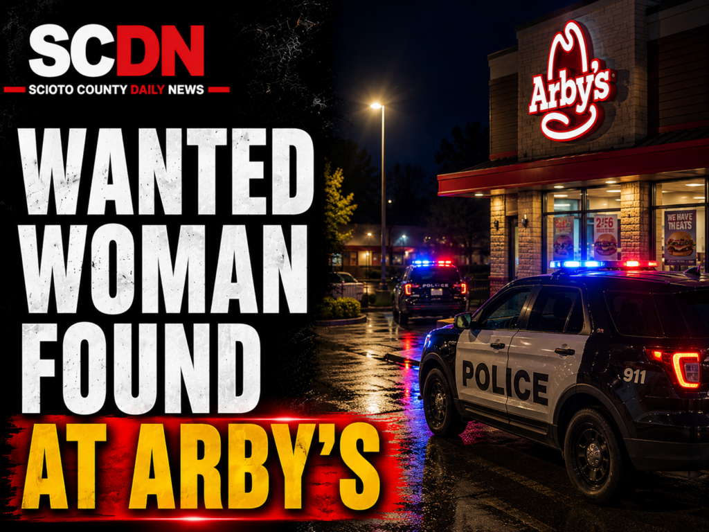 wanted woman busted at Arby's