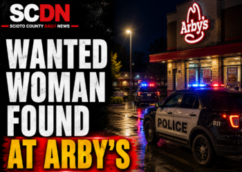 wanted woman busted at Arby's