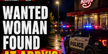 wanted woman busted at Arby's