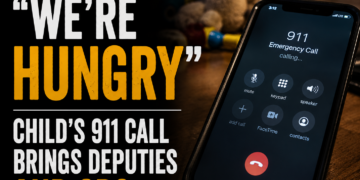Hungry Kids call 911