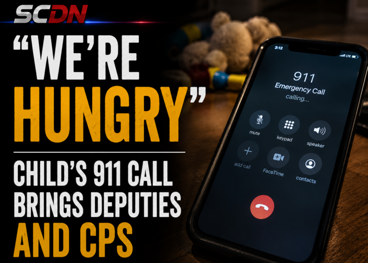 Hungry Kids call 911
