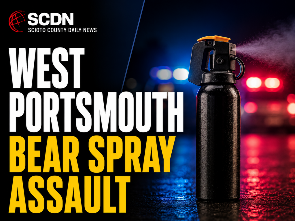 West Portsmouth Bear Spray