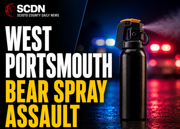 West Portsmouth Bear Spray