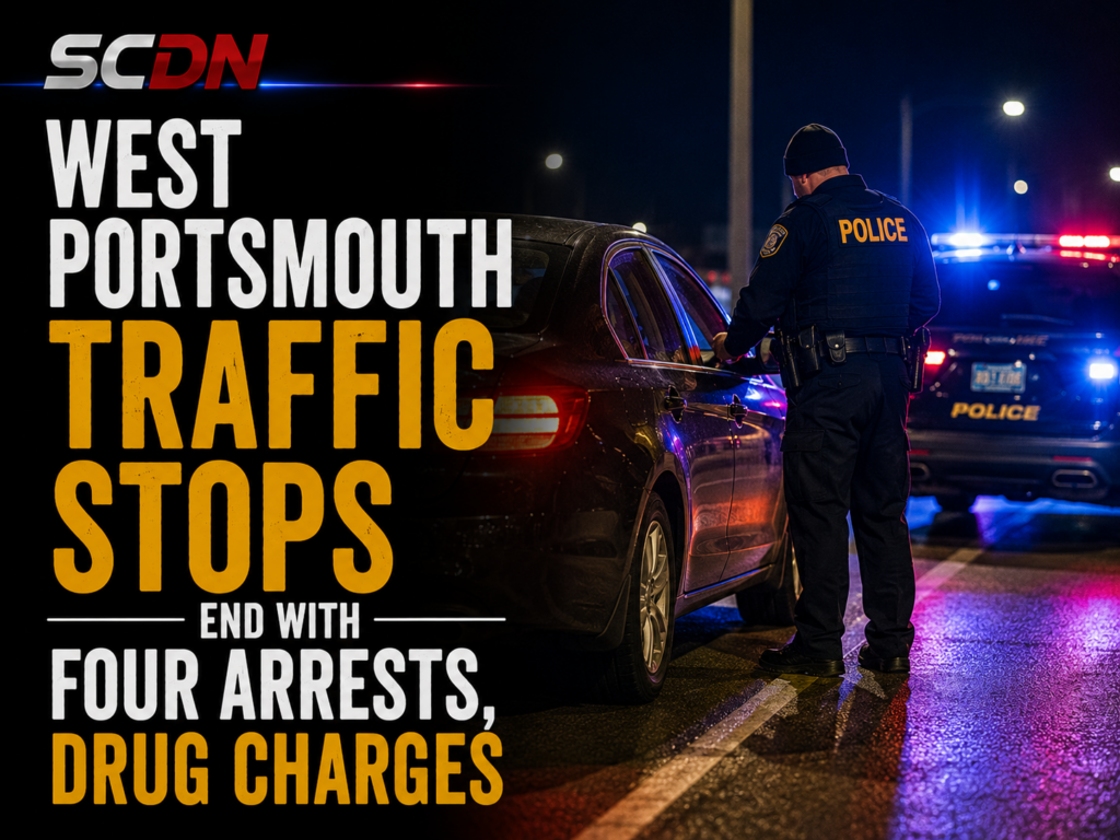 WEst Portsmouth drug arrests